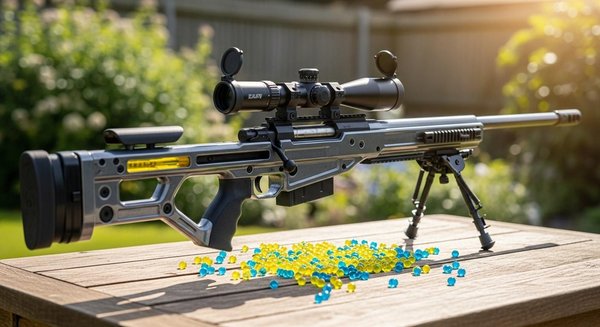 Hochpräzisions Sniper Gel Blaster: der ultimative Spaß für Actionfans und Sammler